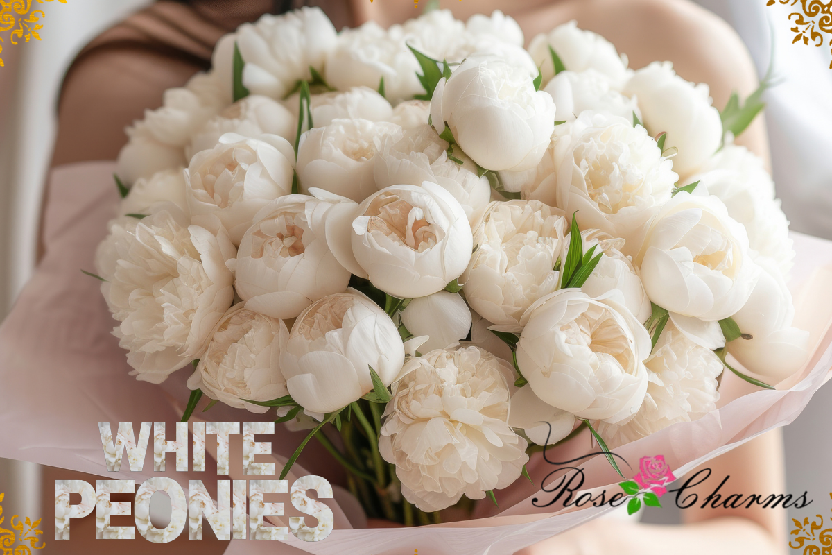 All You Need To Know About White Peonies